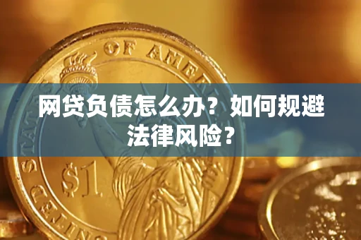武汉网贷负债怎么办？如何规避法律风险？
