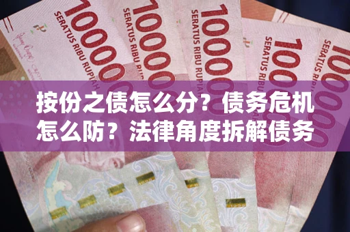 武汉按份之债怎么分？债务危机怎么防？法律角度拆解债务分配与风险自保指南