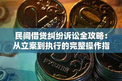 武汉民间借贷纠纷诉讼全攻略：从立案到执行的完整操作指南