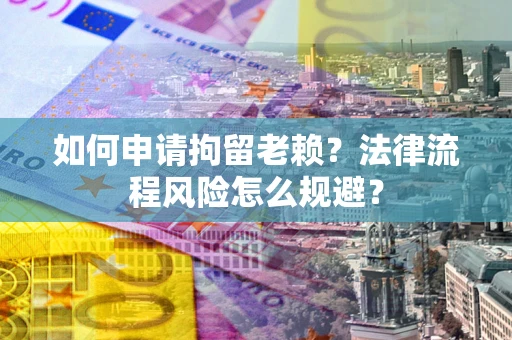 武汉如何申请拘留老赖？法律流程风险怎么规避？