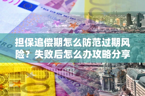 武汉担保追偿期怎么防范过期风险？失败后怎么办攻略分享