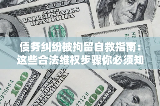武汉债务纠纷被拘留自救指南：这些合法维权步骤你必须知道！