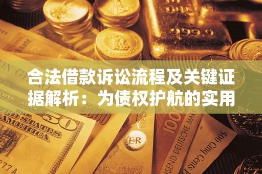 武汉合法借款诉讼流程及关键证据解析：为债权护航的实用指南