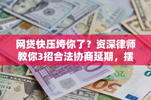 武汉网贷快压垮你了？资深律师教你3招合法协商延期，摆脱暴力催收！