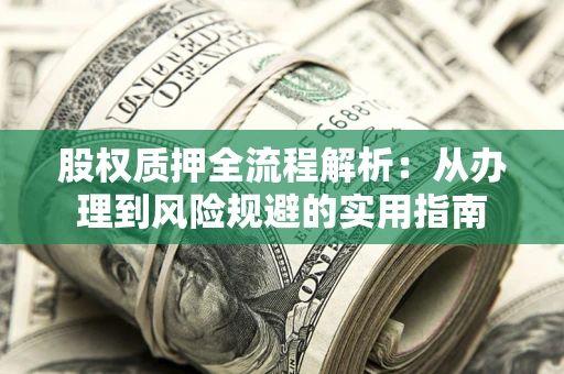 武汉股权质押全流程解析：从办理到风险规避的实用指南