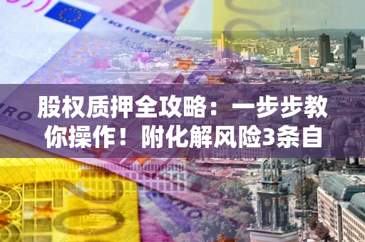 武汉股权质押全攻略：一步步教你操作！附化解风险3条自救法则