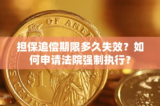 武汉担保追偿期限多久失效？如何申请法院强制执行？