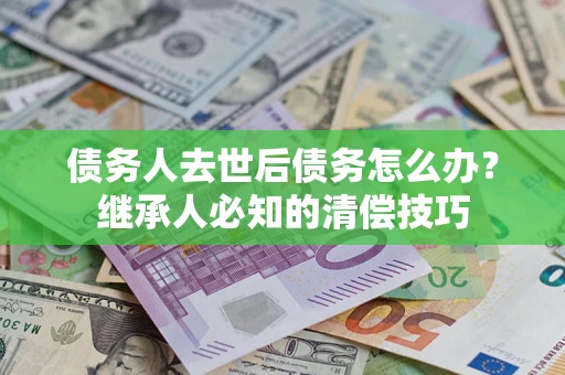 武汉债务人去世后债务怎么办？继承人必知的清偿技巧