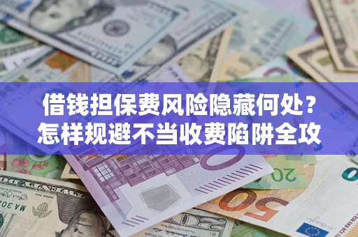 武汉借钱担保费风险隐藏何处？怎样规避不当收费陷阱全攻略！