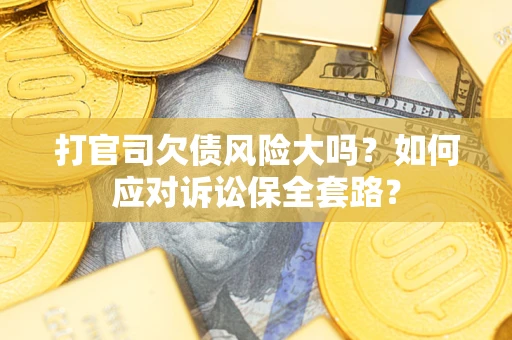 武汉打官司欠债风险大吗？如何应对诉讼保全套路？