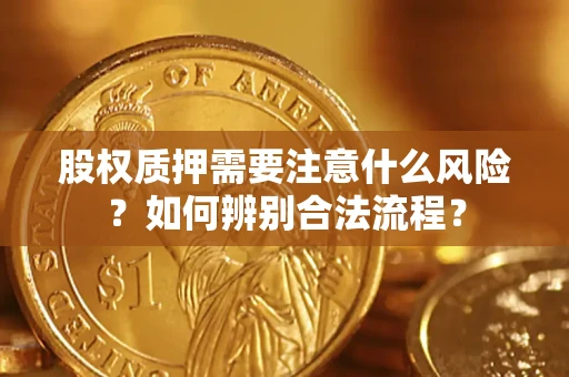 武汉股权质押需要注意什么风险？如何辨别合法流程？