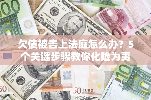 武汉欠债被告上法庭怎么办？5个关键步骤教你化险为夷