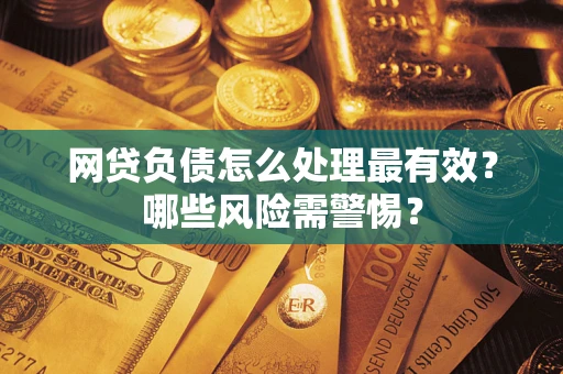 武汉网贷负债怎么处理最有效？哪些风险需警惕？