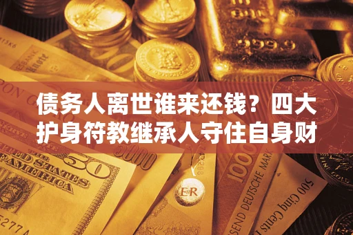 武汉债务人离世谁来还钱？四大护身符教继承人守住自身财产