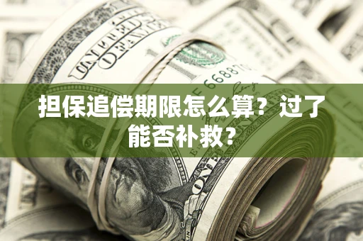 武汉担保追偿期限怎么算？过了能否补救？